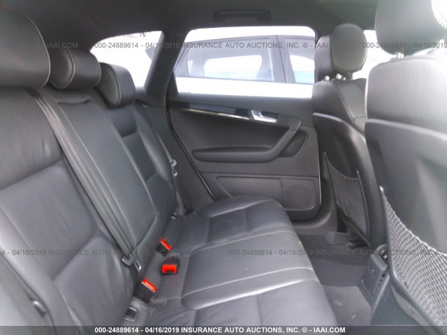 WAUHF78P98A112181 - 2008 AUDI A3 2.0 WHITE photo 8