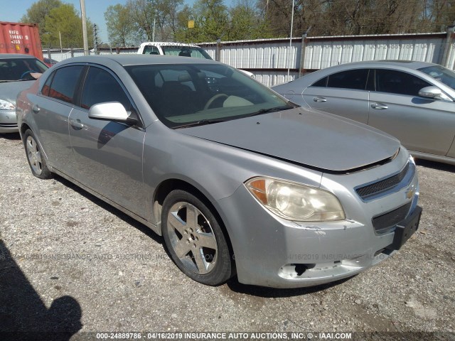 1G1ZH57B99F252501 - 2009 CHEVROLET MALIBU 1LT 银色 照片 1