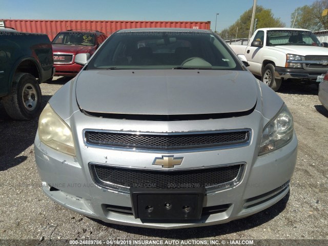 1G1ZH57B99F252501 - 2009 CHEVROLET MALIBU 1LT 银色 照片 6