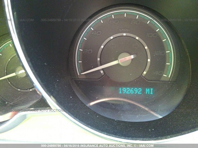 1G1ZH57B99F252501 - 2009 CHEVROLET MALIBU 1LT 银色 照片 7