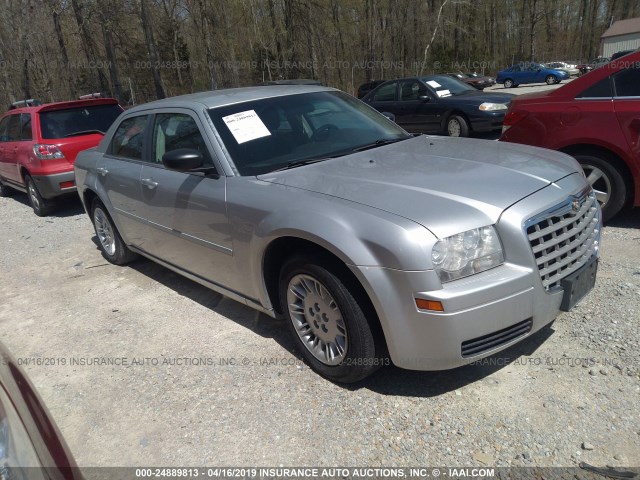 2C3LA43RX6H501210 - 2006 CHRYSLER 300 SILVER photo 1