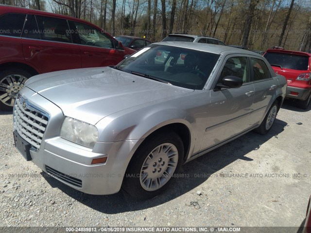 2C3LA43RX6H501210 - 2006 CHRYSLER 300 SILVER photo 2