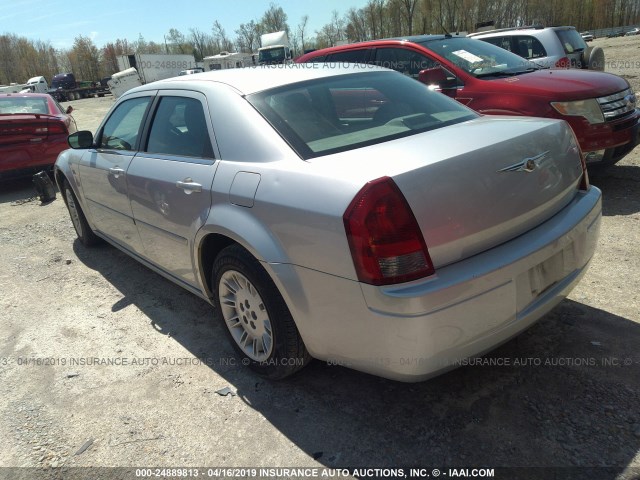 2C3LA43RX6H501210 - 2006 CHRYSLER 300 SILVER photo 3