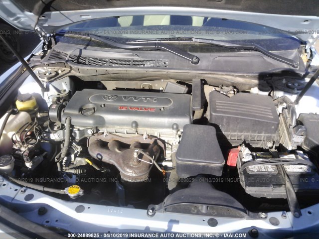 4T1BE46K49U864447 - 2009 TOYOTA CAMRY SE/LE/XLE Light Blue photo 10