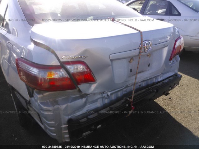 4T1BE46K49U864447 - 2009 TOYOTA CAMRY SE/LE/XLE Light Blue photo 6