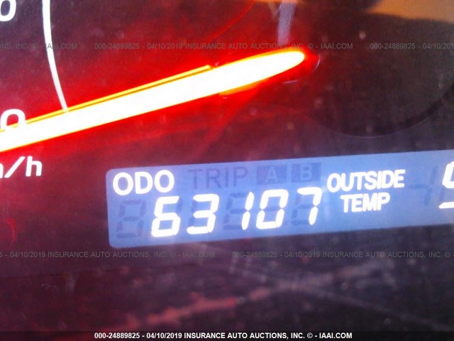 4T1BE46K49U864447 - 2009 TOYOTA CAMRY SE/LE/XLE Light Blue photo 7