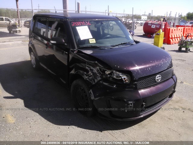 JTLKE50EX81009074 - 2008 TOYOTA SCION XB 栗色 照片 6