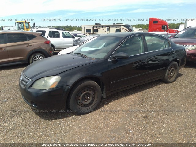 1N4AL11D55C372223 - 2005 NISSAN ALTIMA S/SL BLACK photo 2