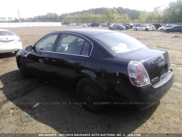 1N4AL11D55C372223 - 2005 NISSAN ALTIMA S/SL BLACK photo 3