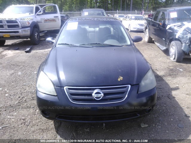 1N4AL11D55C372223 - 2005 NISSAN ALTIMA S/SL BLACK photo 6