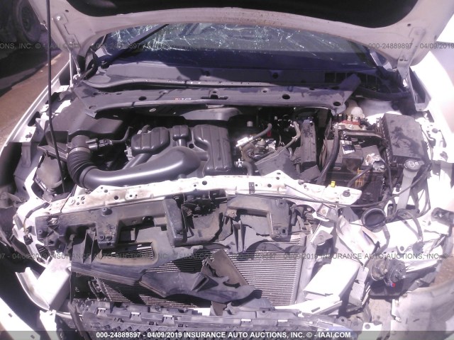 1G4PR5SK9E4115885 - 2014 BUICK VERANO CONVENIENCE WHITE photo 10