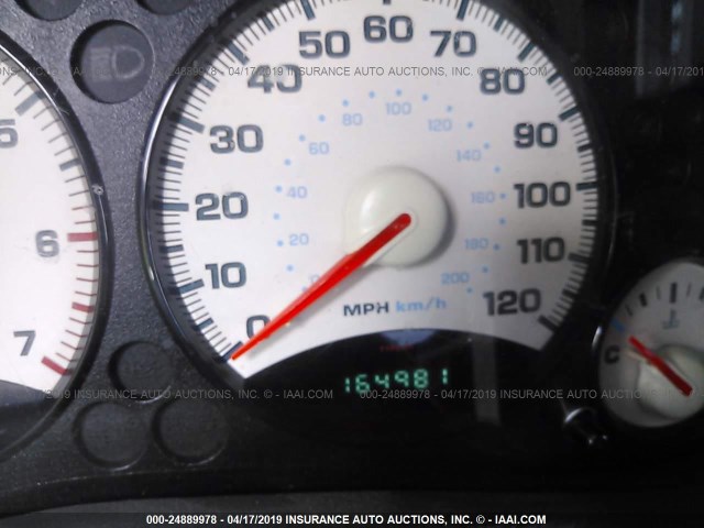 1J4GK48K33W550861 - 2003 JEEP LIBERTY SPORT/FREEDOM Կարմիր լուսանկար 7