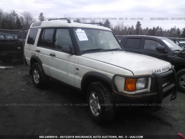 SALTL1547YA281671 - 2000 LAND ROVER DISCOVERY II  WHITE photo 1