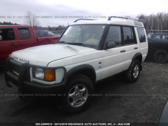 SALTL1547YA281671 - 2000 LAND ROVER DISCOVERY II  Ақ фото 2