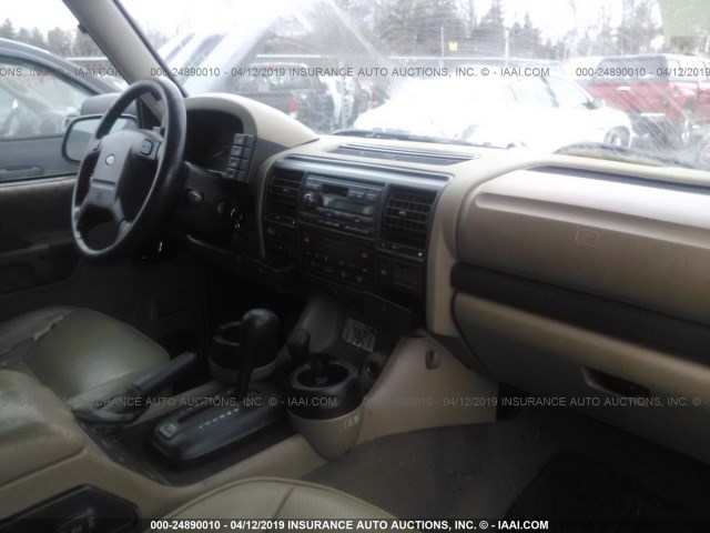 SALTL1547YA281671 - 2000 LAND ROVER DISCOVERY II  Ақ фото 5
