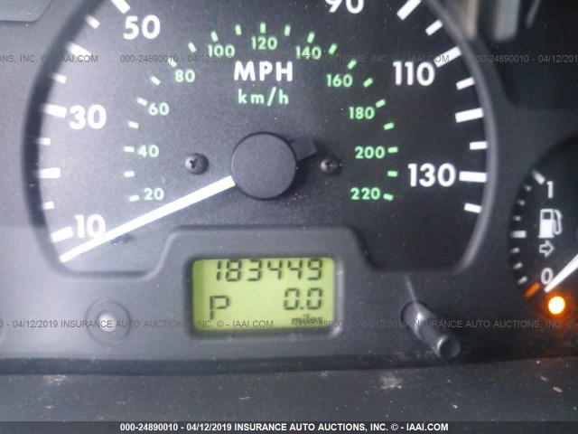 SALTL1547YA281671 - 2000 LAND ROVER DISCOVERY II  Ақ фото 7