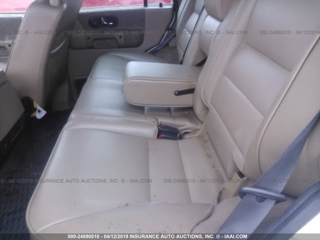 SALTL1547YA281671 - 2000 LAND ROVER DISCOVERY II  Ақ фото 8