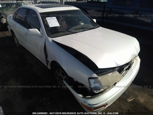 4T1BF12B8TU078627 - 1996 TOYOTA AVALON XL/XLS WHITE photo 1