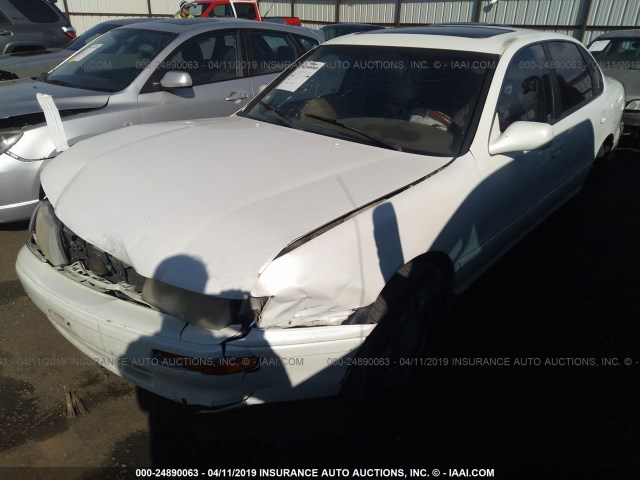 4T1BF12B8TU078627 - 1996 TOYOTA AVALON XL/XLS WHITE photo 2