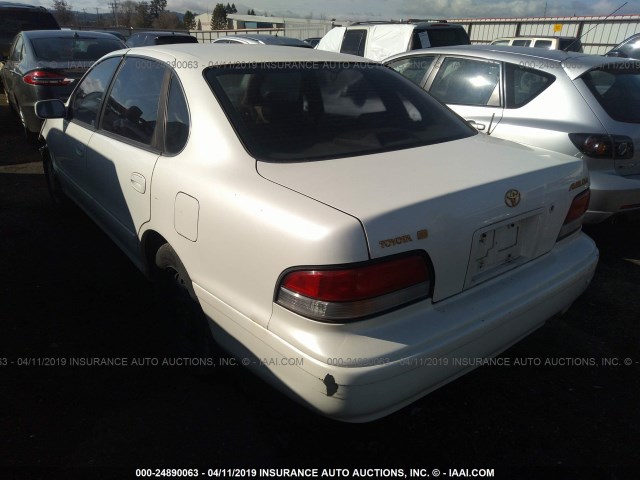 4T1BF12B8TU078627 - 1996 TOYOTA AVALON XL/XLS WHITE photo 3