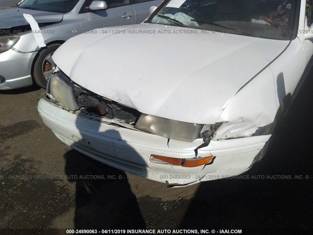 4T1BF12B8TU078627 - 1996 TOYOTA AVALON XL/XLS WHITE photo 6