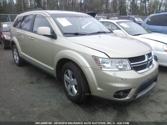 3D4PG1FGXBT541196 - 2011 DODGE JOURNEY MAINSTREET GOLD photo 1