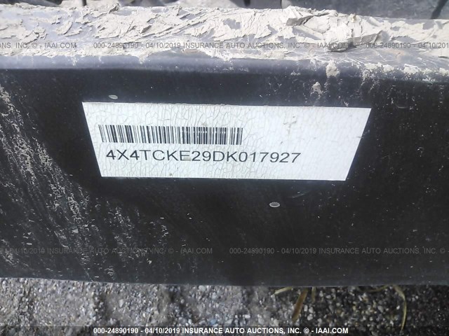 4X4TCKE29DK017927 - 2013 FOREST RIVER OTHER  Ağ foto 9