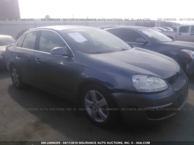 3VWRZ71K48M085775 - 2008 VOLKSWAGEN JETTA SE/SEL GRAY photo 1