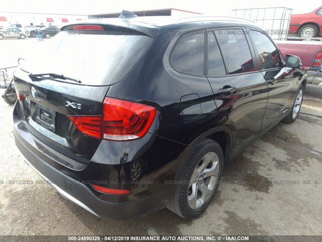 WBAVM1C59FV318084 - 2015 BMW X1 SDRIVE28I BLACK photo 4