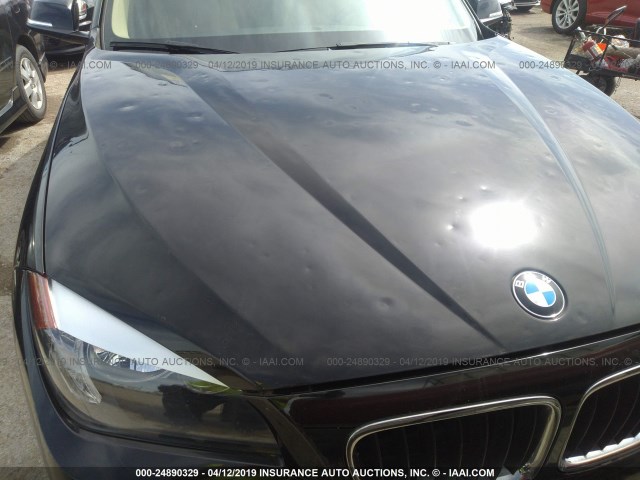 WBAVM1C59FV318084 - 2015 BMW X1 SDRIVE28I BLACK photo 6