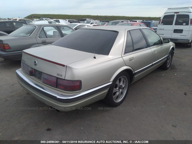 1G6KS52Y4TU807186 - 1996 CADILLAC SEVILLE SLS Champagne photo 4