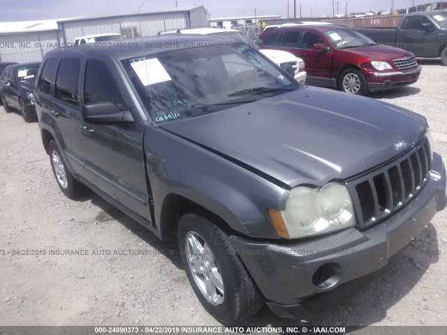 1J8GS48K17C606432 - 2007 JEEP GRAND CHEROKEE LAREDO/COLUMBIA/FREEDOM 灰色 照片 1