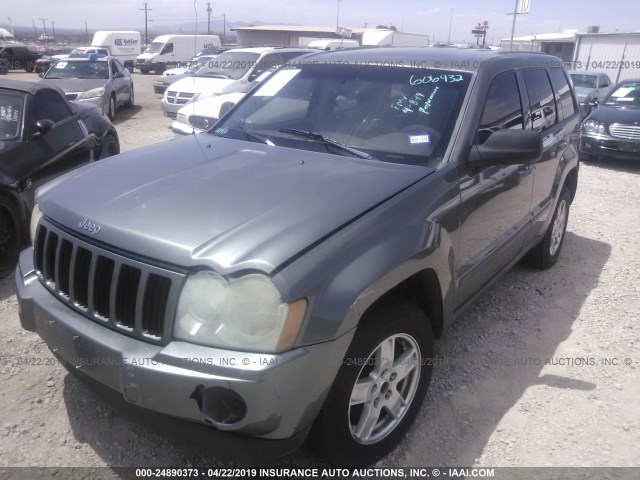 1J8GS48K17C606432 - 2007 JEEP GRAND CHEROKEE LAREDO/COLUMBIA/FREEDOM 灰色 照片 2