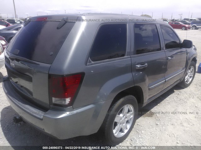 1J8GS48K17C606432 - 2007 JEEP GRAND CHEROKEE LAREDO/COLUMBIA/FREEDOM 灰色 照片 4