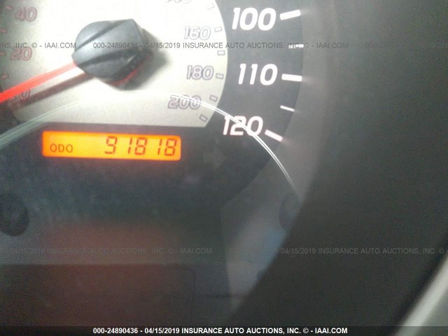 5TEJU62N35Z068787 - 2005 TOYOTA TACOMA DOUBLE CAB PRERUNNER SILVER photo 7