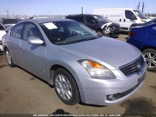 1N4AL21E59N531332 - 2009 NISSAN ALTIMA 2.5/2.5S SILVER photo 1