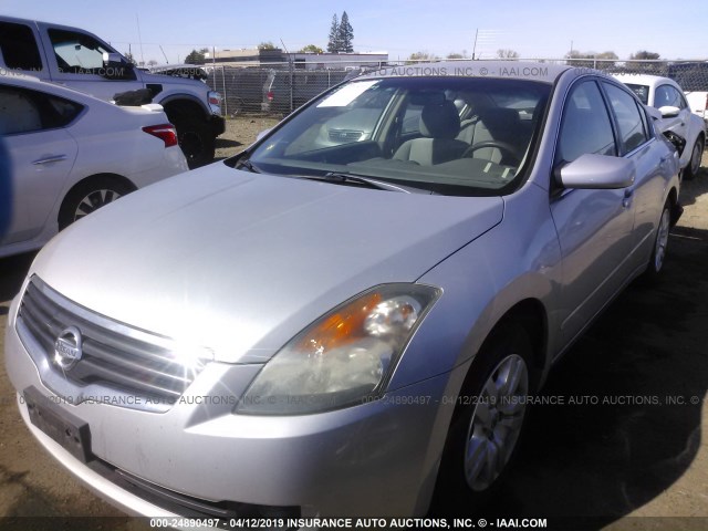 1N4AL21E59N531332 - 2009 NISSAN ALTIMA 2.5/2.5S SILVER photo 2