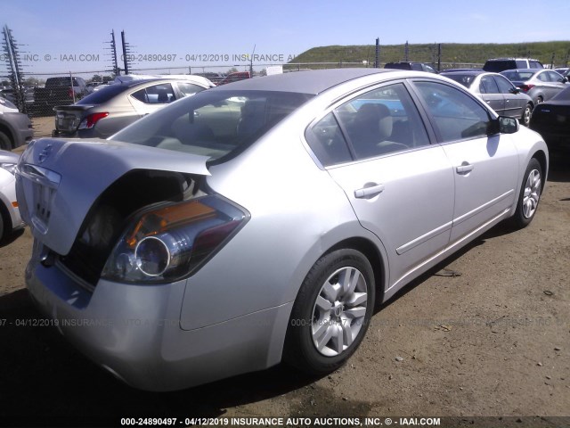 1N4AL21E59N531332 - 2009 NISSAN ALTIMA 2.5/2.5S SILVER photo 4