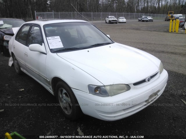 1NXBR18E0XZ157093 - 1999 TOYOTA COROLLA VE/CE/LE WHITE photo 1