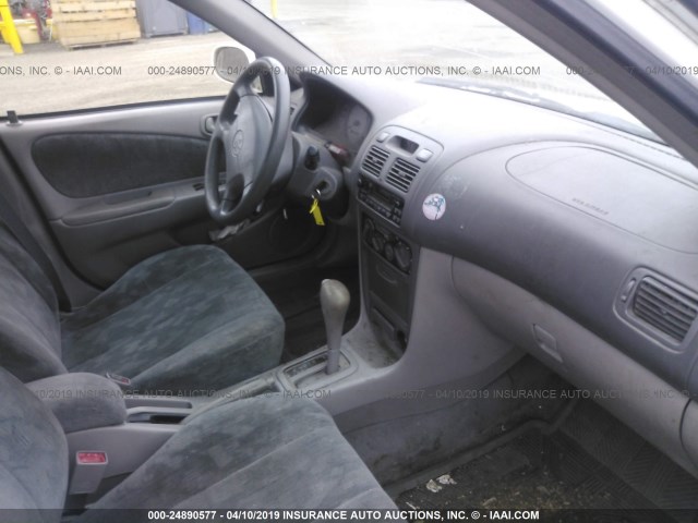 1NXBR18E0XZ157093 - 1999 TOYOTA COROLLA VE/CE/LE WHITE photo 5