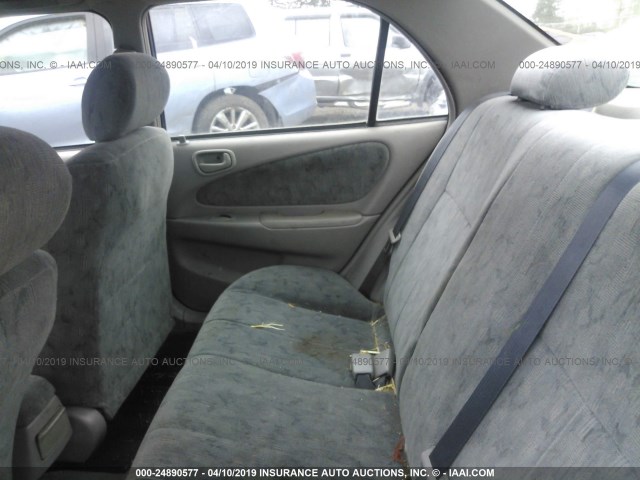 1NXBR18E0XZ157093 - 1999 TOYOTA COROLLA VE/CE/LE WHITE photo 8