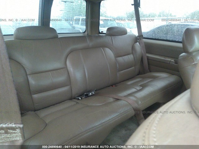 1GKEK18K5SJ713506 - 1995 GMC YUKON WHITE photo 8