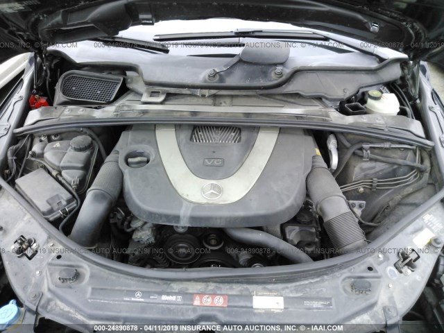 4JGCB65E98A072539 - 2008 MERCEDES-BENZ R 350 黑色 照片 10