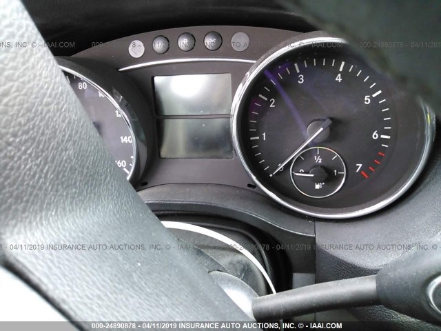 4JGCB65E98A072539 - 2008 MERCEDES-BENZ R 350 黑色 照片 7