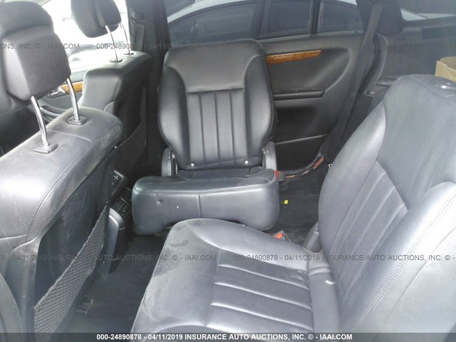 4JGCB65E98A072539 - 2008 MERCEDES-BENZ R 350 黑色 照片 8