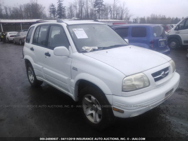 JS3TD62V7Y4127850 - 2000 SUZUKI GRAND VITARA JLX/LIMITED/JX WHITE photo 1