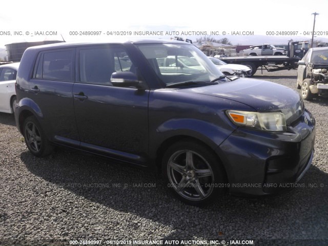JTLZE4FEXB1141033 - 2011 TOYOTA SCION XB 深蓝色 照片 1