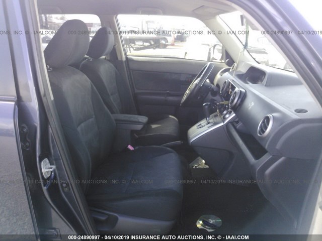 JTLZE4FEXB1141033 - 2011 TOYOTA SCION XB 深蓝色 照片 5