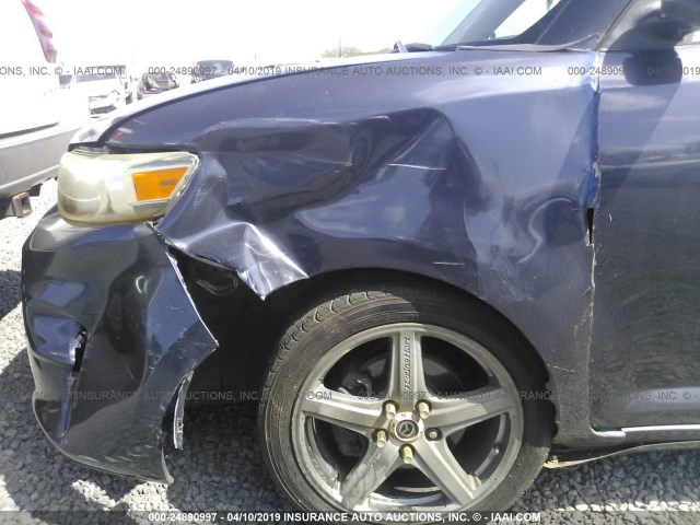JTLZE4FEXB1141033 - 2011 TOYOTA SCION XB 深蓝色 照片 6
