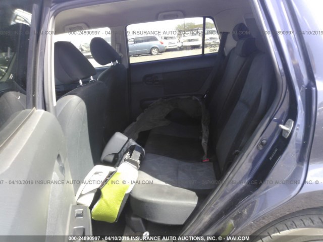 JTLZE4FEXB1141033 - 2011 TOYOTA SCION XB 深蓝色 照片 8